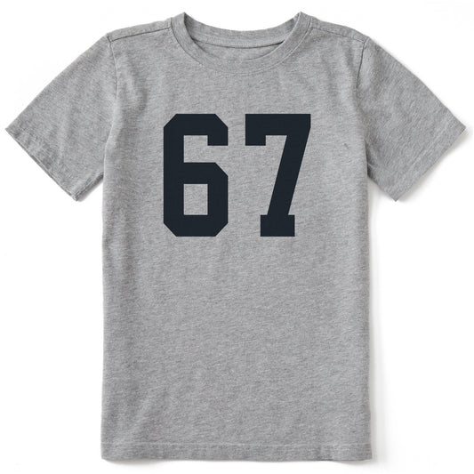 Kids 67 Arch Short Sleeve Crusher Tee