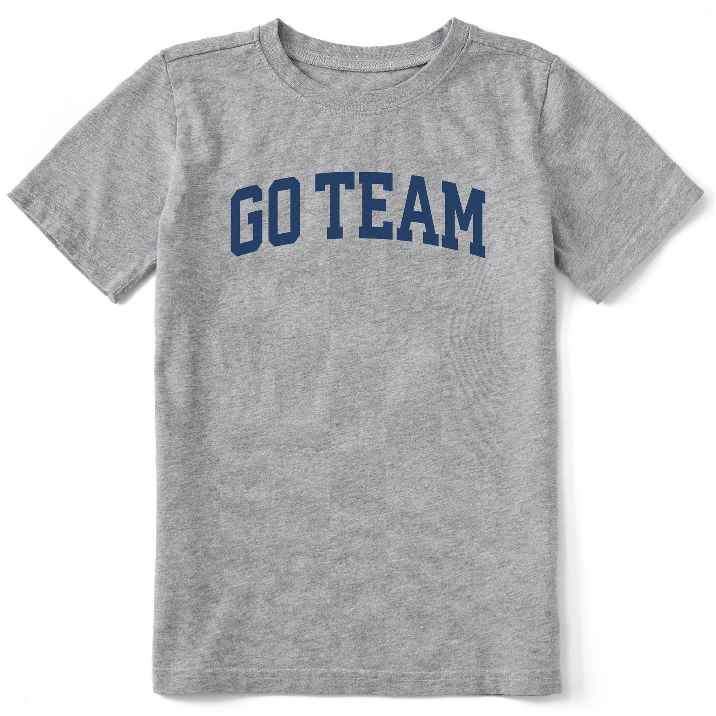 Kids Go Team Arch Short Sleeve Crusher Tee