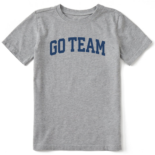 Kids Go Team Arch Short Sleeve Crusher Tee