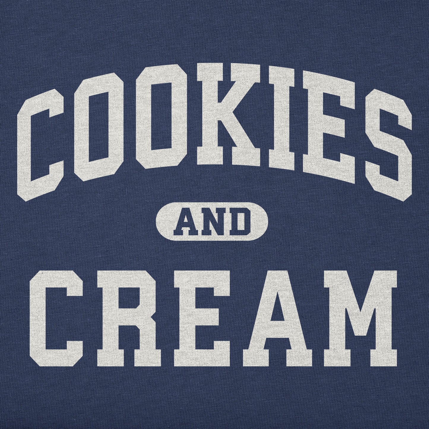 Kids Cookies and Cream Arch Short Sleeve Crusher Tee