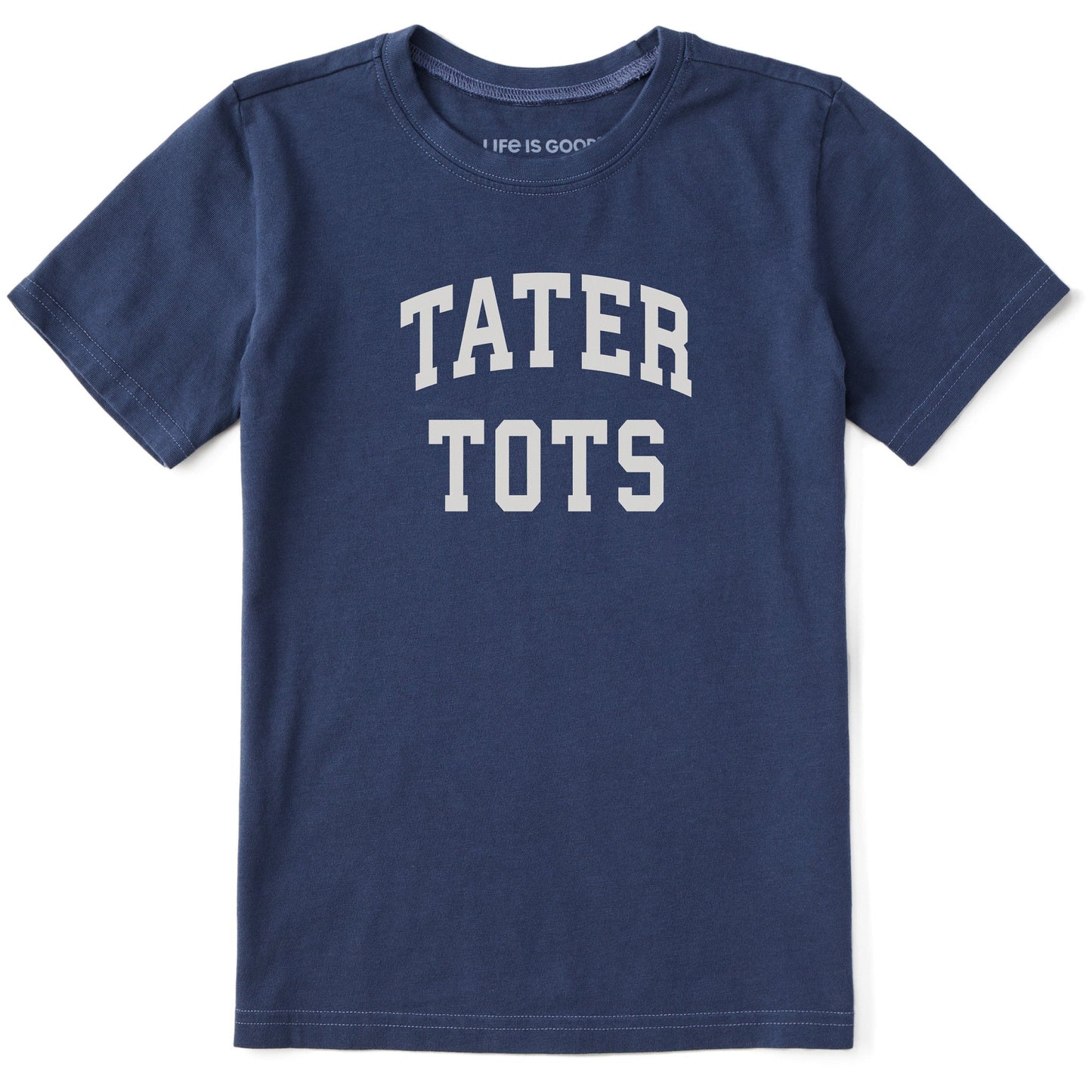 Kids Tater Tots Arch Short Sleeve Crusher Tee