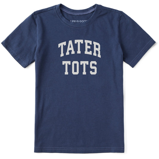 Kids Tater Tots Arch Short Sleeve Crusher Tee