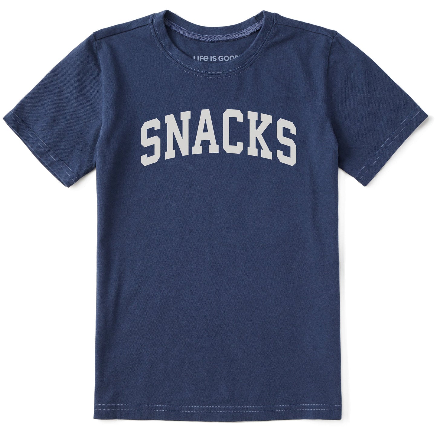 Kids Snacks Arch Short Sleeve Crusher Tee