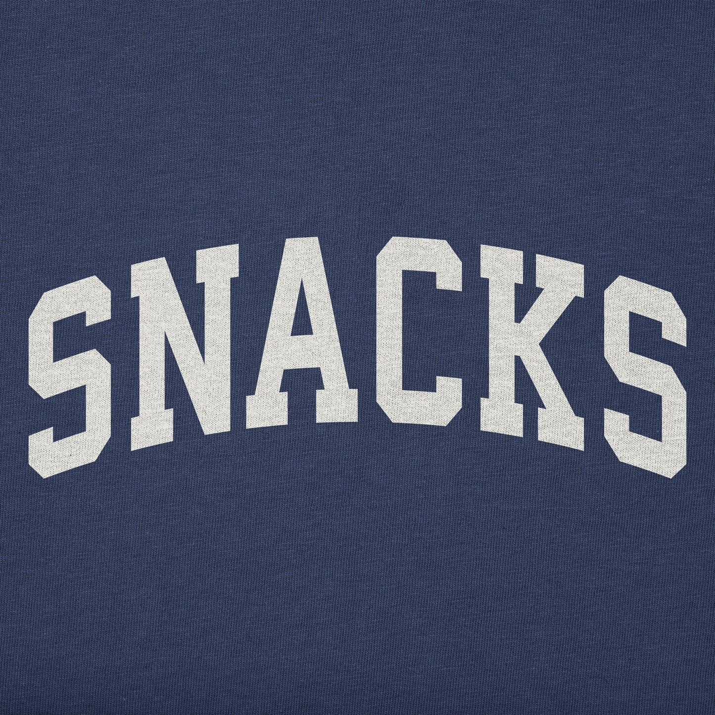 Kids Snacks Arch Short Sleeve Crusher Tee