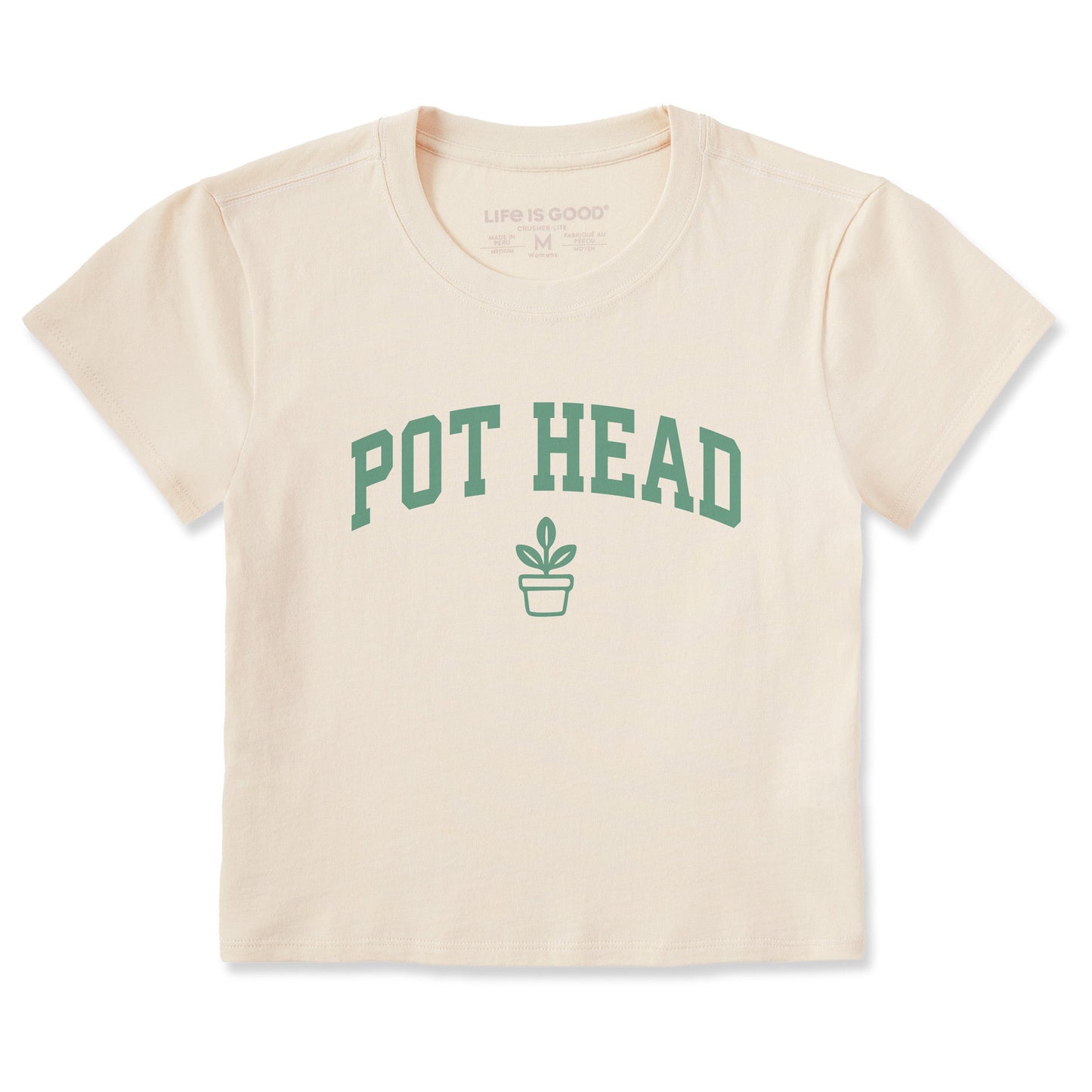 Women's Pot Head Arch Crusher-LITE Shrunken Tee