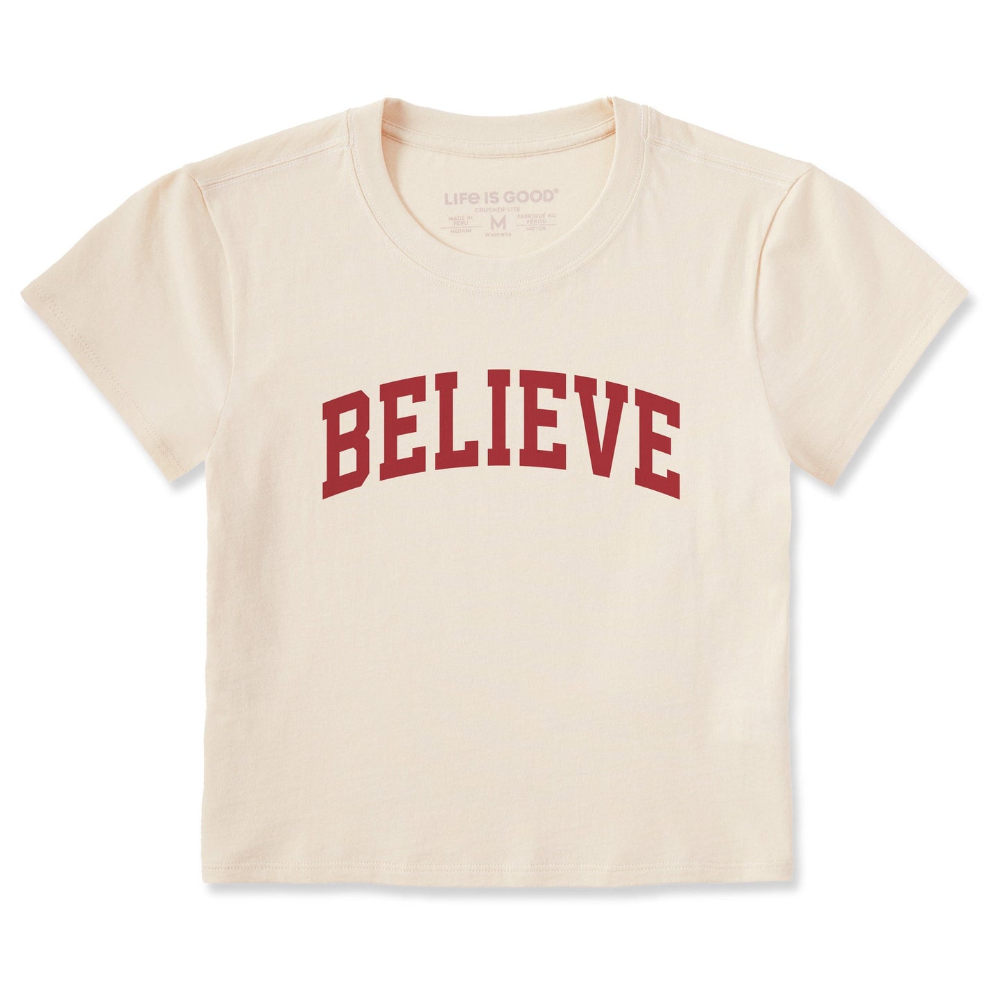 Women's Believe Arch Crusher-LITE Shrunken Tee