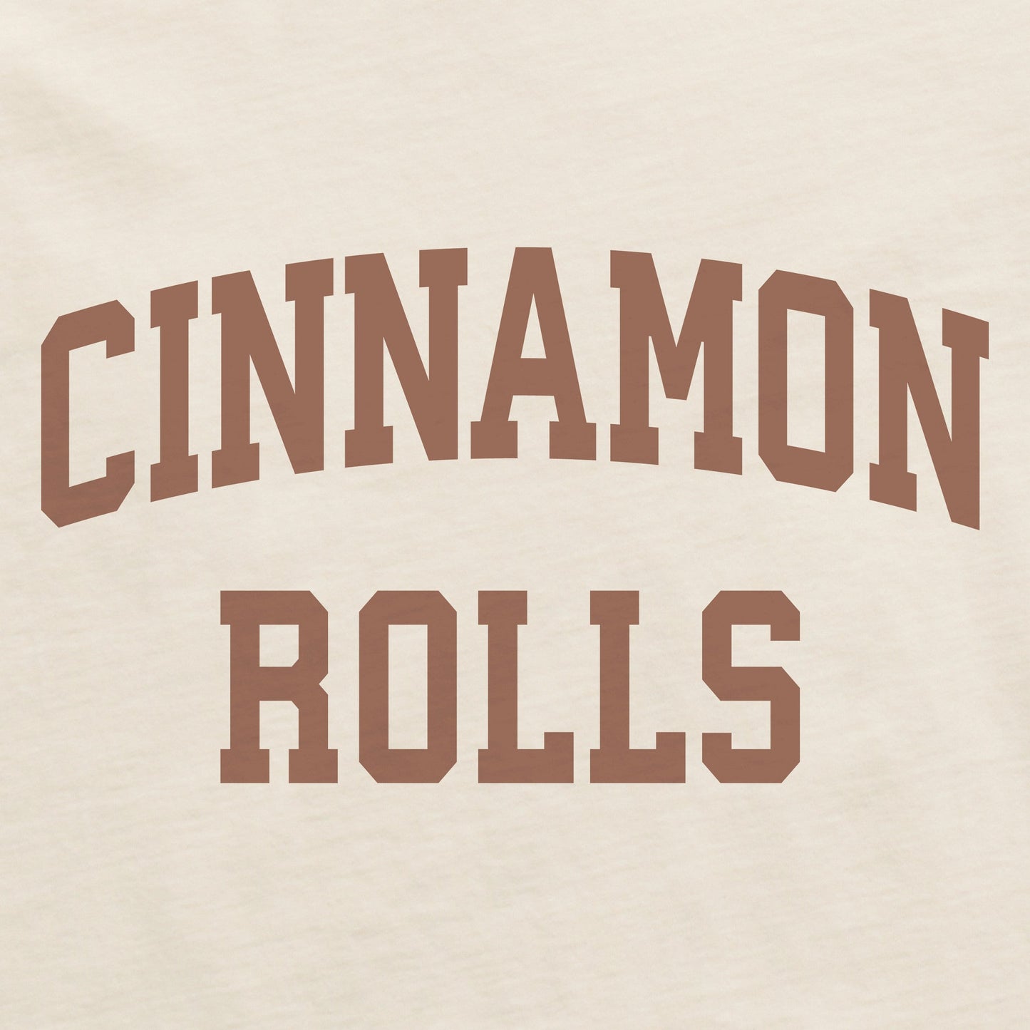 Women's Cinnamon Rolls Arch Crusher-LITE Shrunken Tee