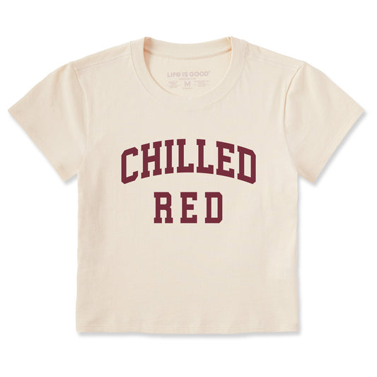 Women's Chilled Red Arch Crusher-LITE Shrunken Tee