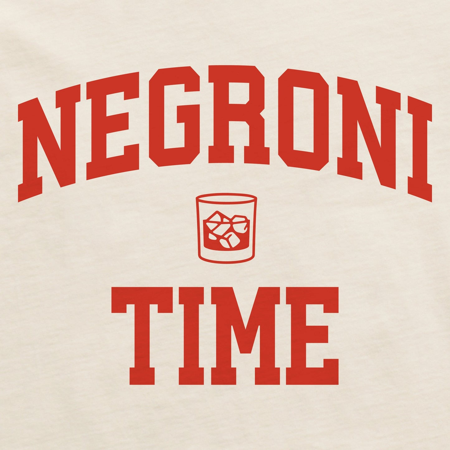 Women's Negroni Time Arch Crusher-LITE Shrunken Tee