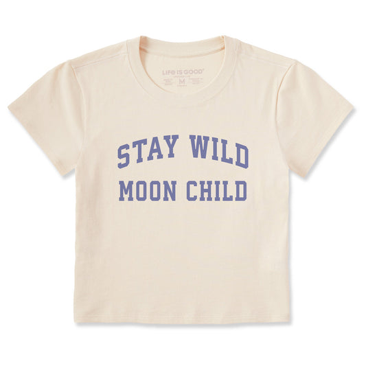 Women's Stay Wild Moon Child Arch Crusher-LITE Shrunken Tee