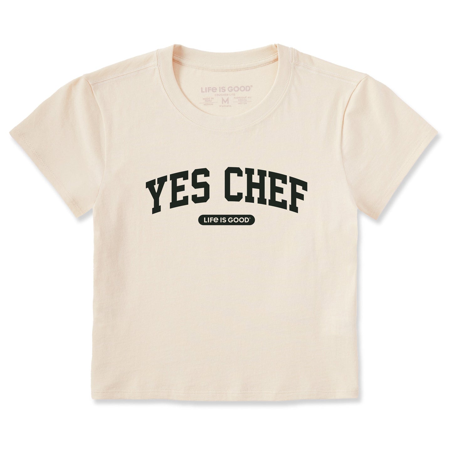 Women's Yes Chef Arch Crusher-LITE Shrunken Tee