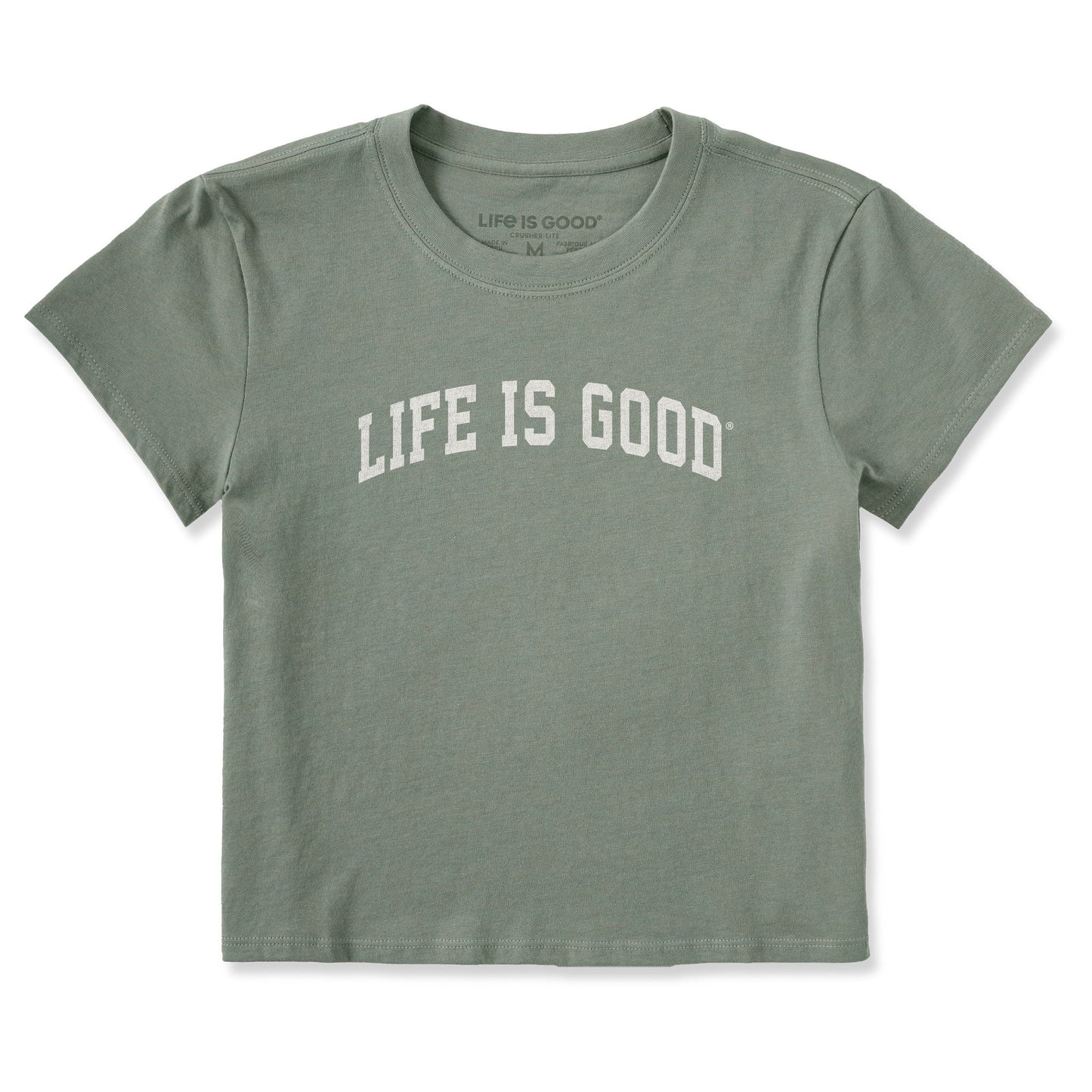 Women's A Life is Good Arch Crusher-LITE Shrunken Tee