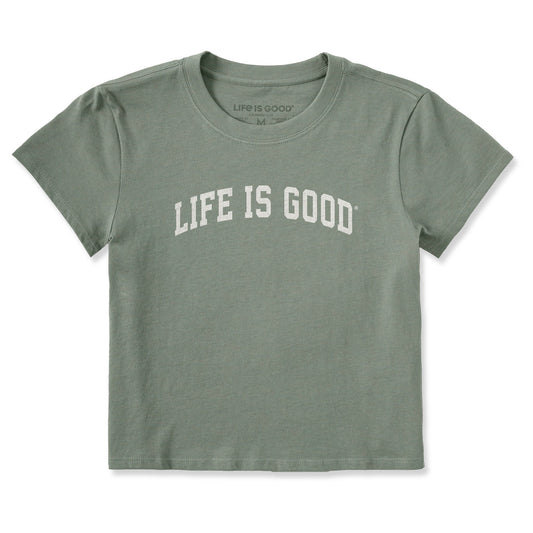 Women's A Life is Good Arch Crusher-LITE Shrunken Tee