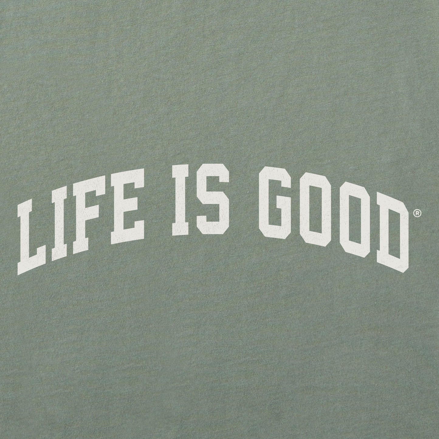 Women's A Life is Good Arch Crusher-LITE Shrunken Tee