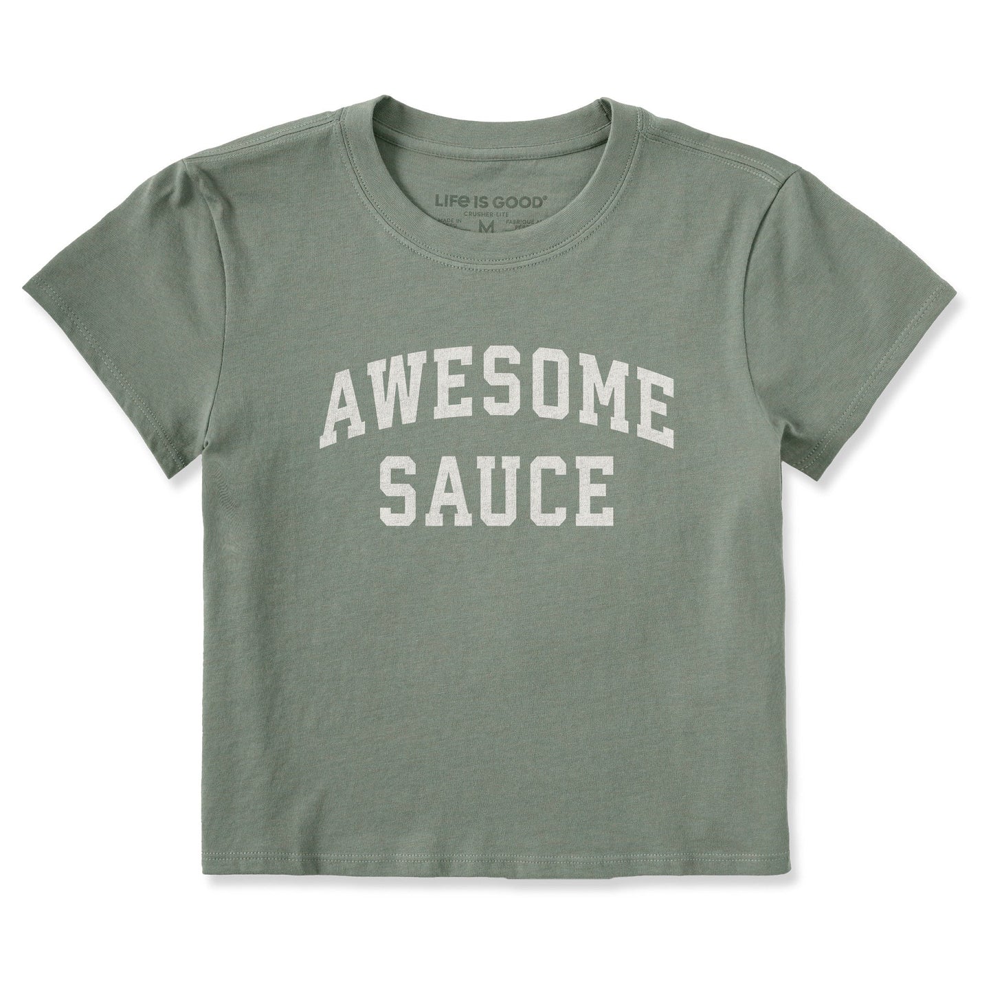 Women's Awesome Sauce Arch Crusher-LITE Shrunken Tee