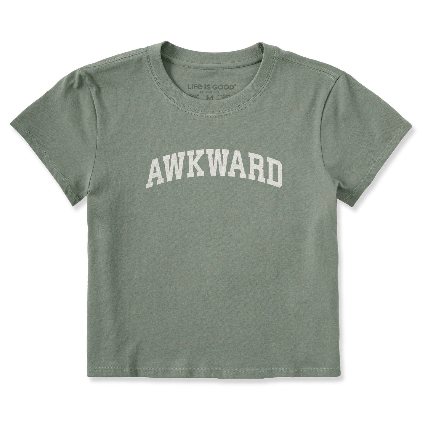 Women's Awkward Arch Crusher-LITE Shrunken Tee