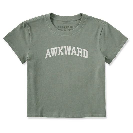 Women's Awkward Arch Crusher-LITE Shrunken Tee