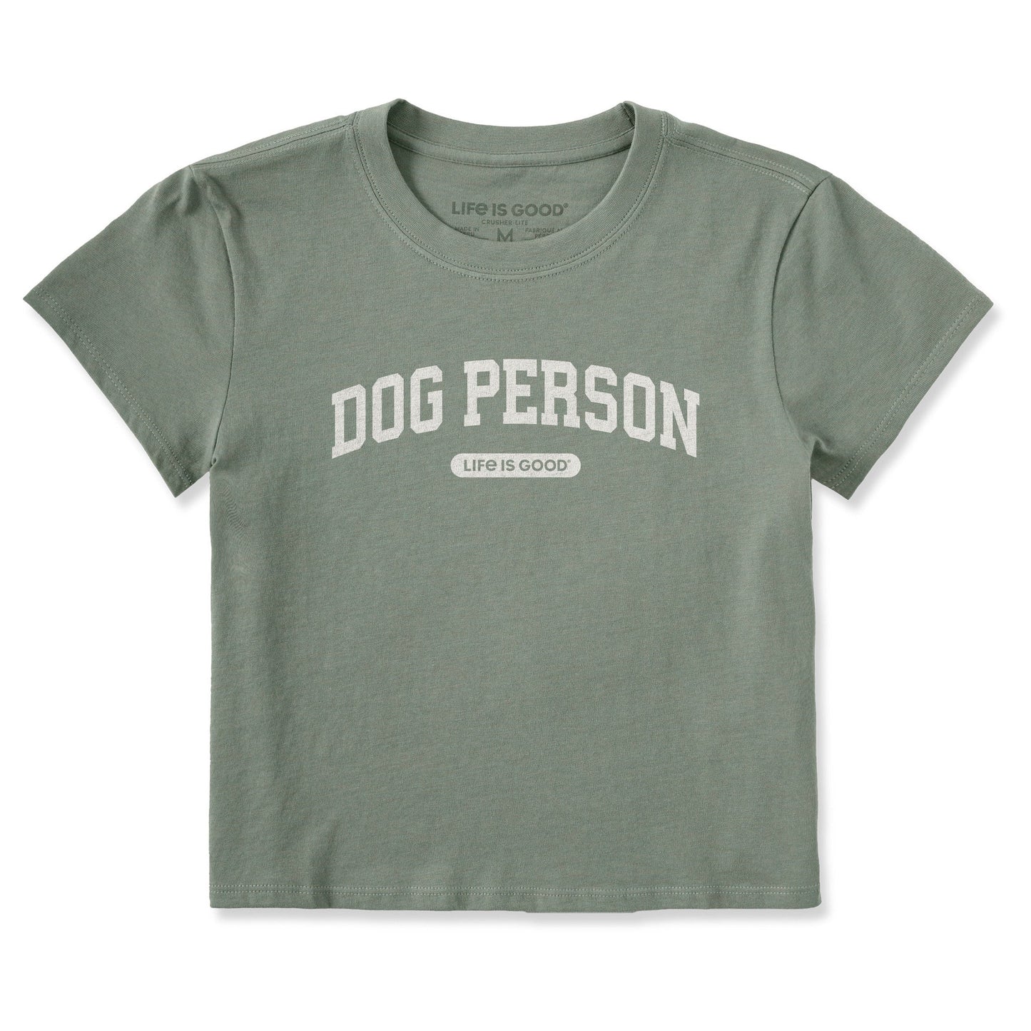 Women's Dog Person Arch Crusher-LITE Shrunken Tee
