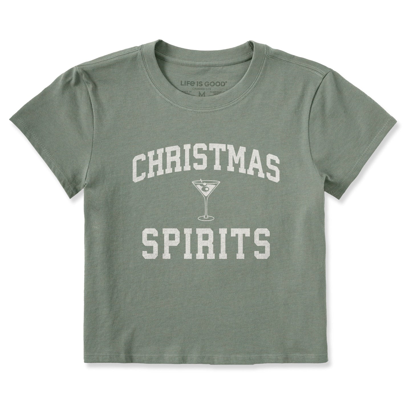 Women's Christmas Spirits Arch Crusher-LITE Shrunken Tee