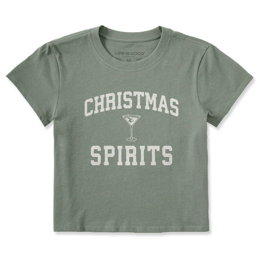 Women's Christmas Spirits Arch Crusher-LITE Shrunken Tee