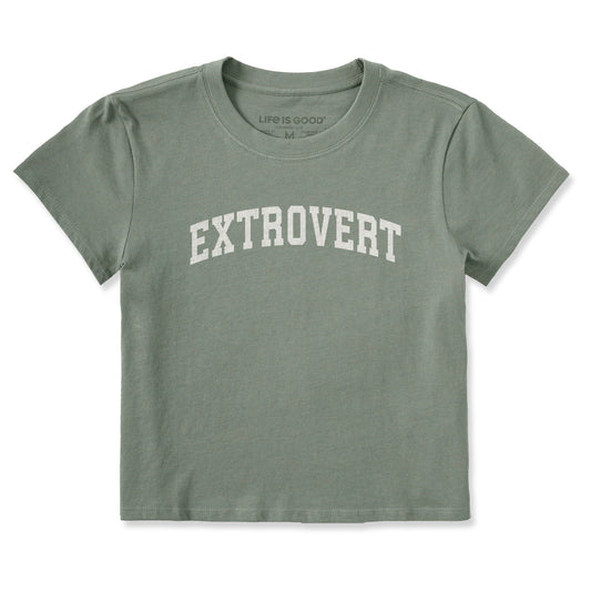 Women's Extrovert Arch Crusher-LITE Shrunken Tee
