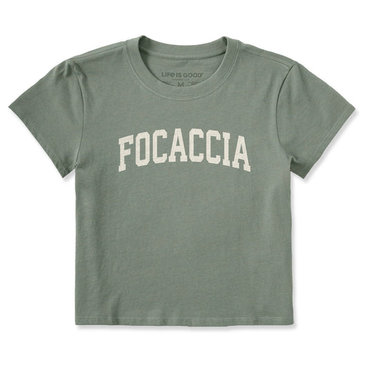 Women's Focaccia Arch Crusher-LITE Shrunken Tee
