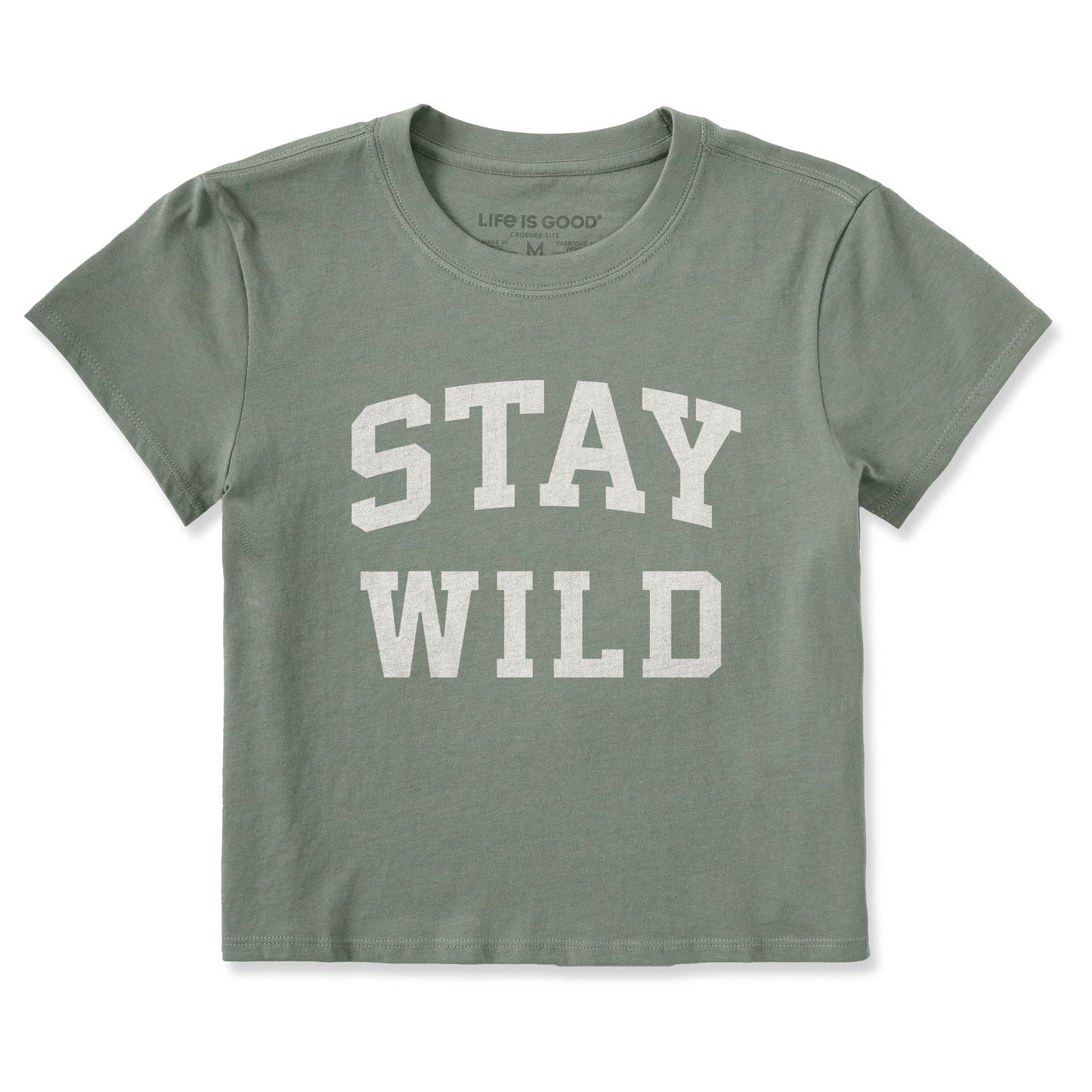 Women's Stay Wild Arch Crusher-LITE Shrunken Tee
