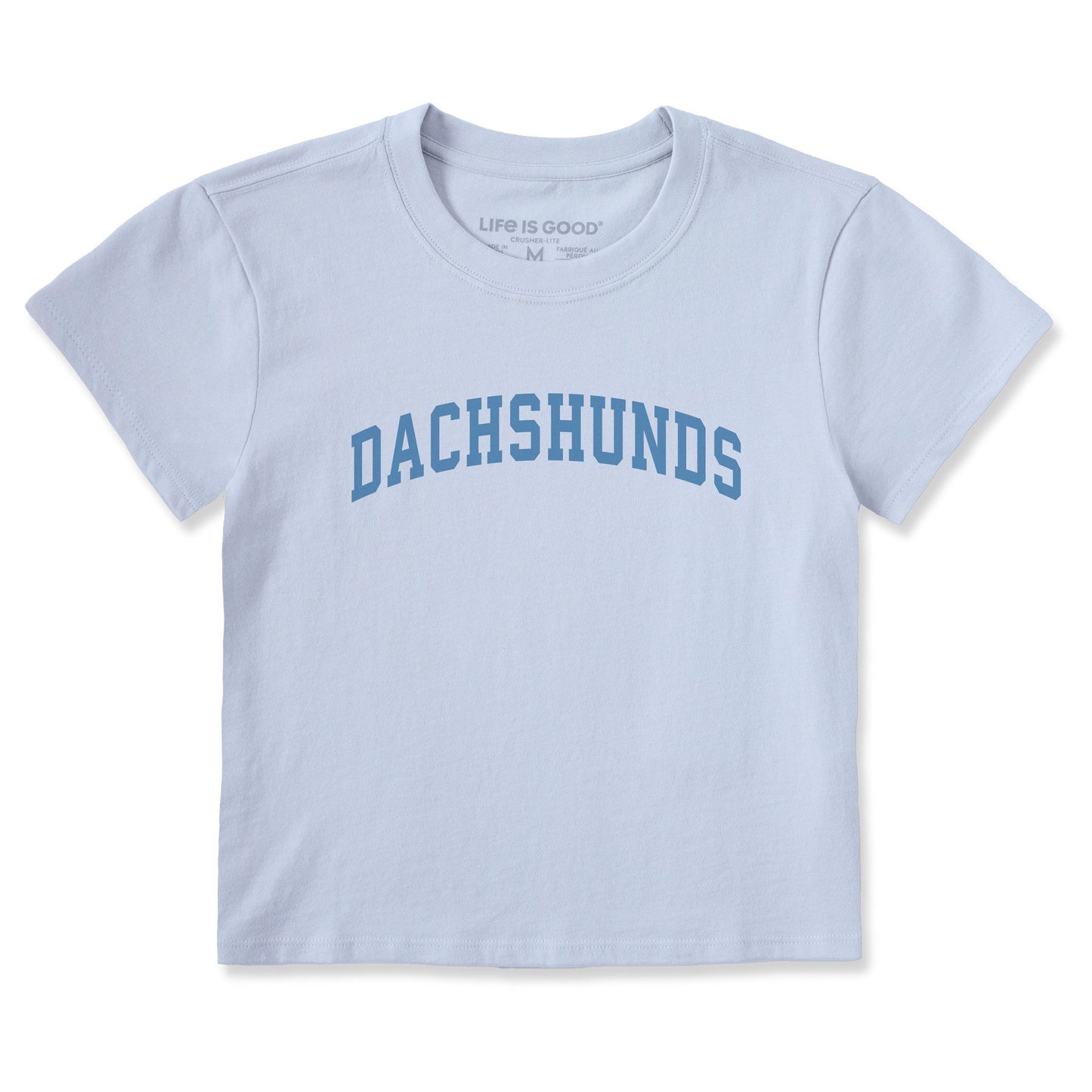 Women's Dachshunds Arch Crusher-LITE Shrunken Tee