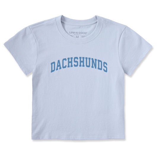 Women's Dachshunds Arch Crusher-LITE Shrunken Tee
