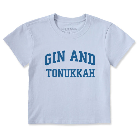 Women's Gin and Tonukkah Arch Crusher-LITE Shrunken Tee