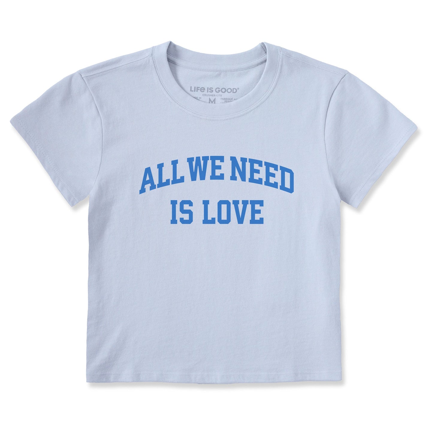 Women's All We Need is Love Arch Crusher-LITE Shrunken Tee