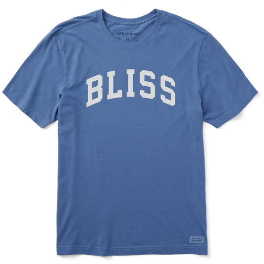 Men's Bliss Arch Short Sleeve Crusher Tee