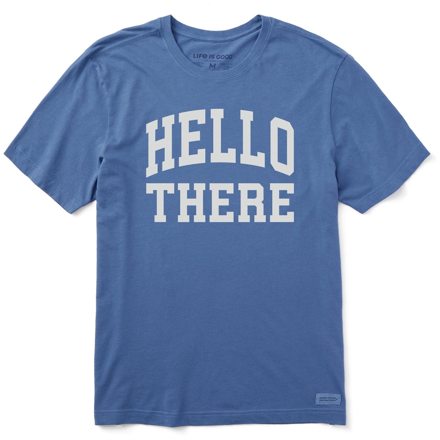 Men's Hello There Arch Short Sleeve Crusher Tee