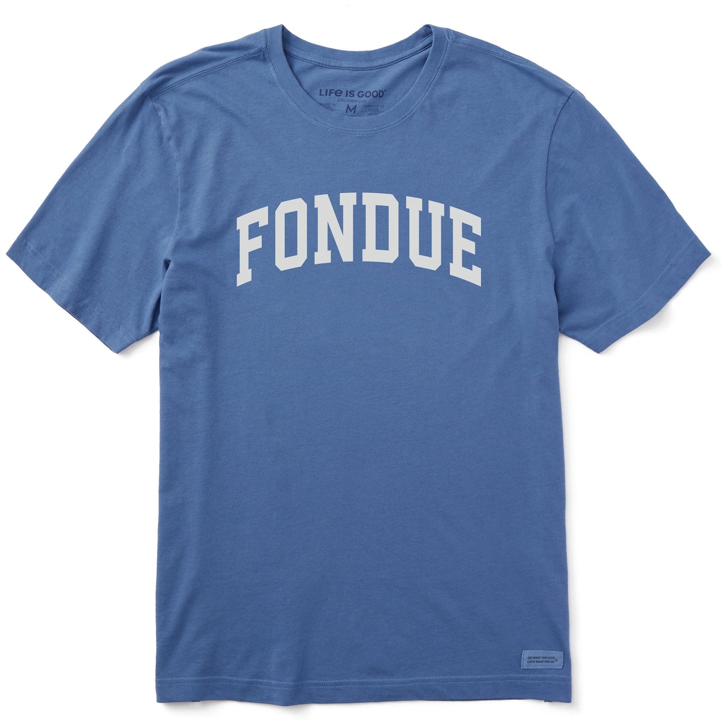 Men's Fondue Arch Short Sleeve Crusher Tee