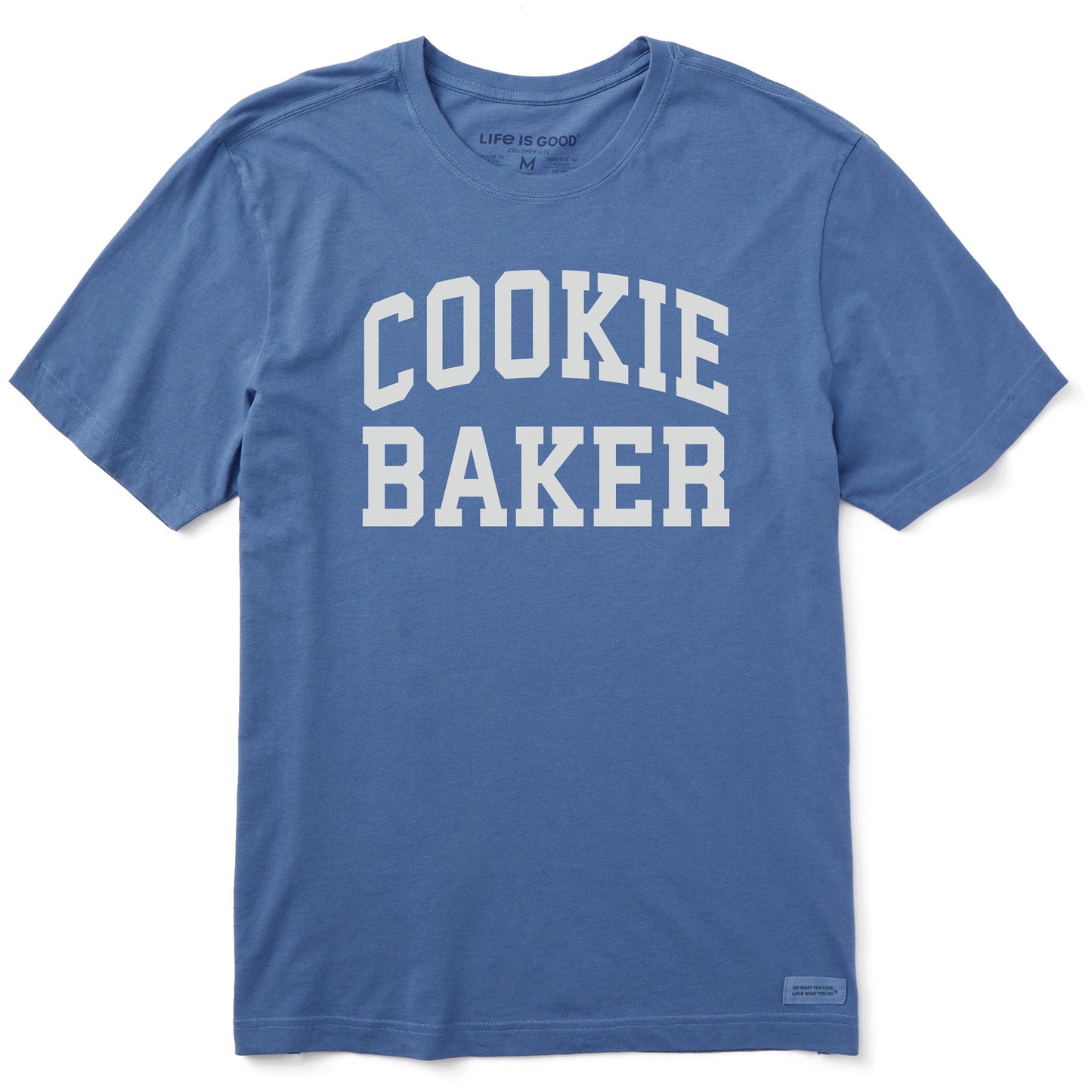Men's Cookie Baker Arch Short Sleeve Crusher Tee