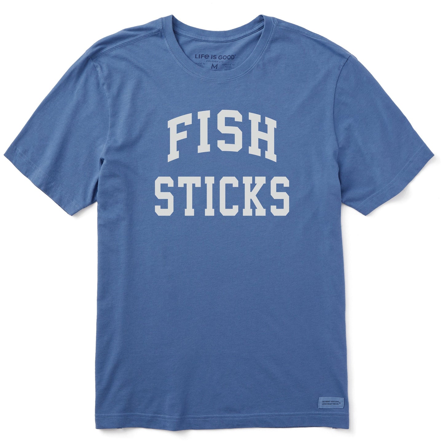 Men's Fish Sticks Arch Short Sleeve Crusher Tee