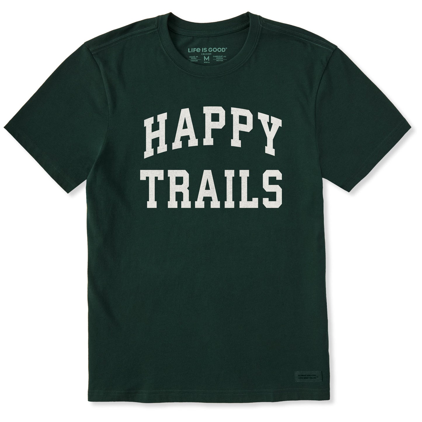 Men's Happy Trails Arch Short Sleeve Crusher Tee