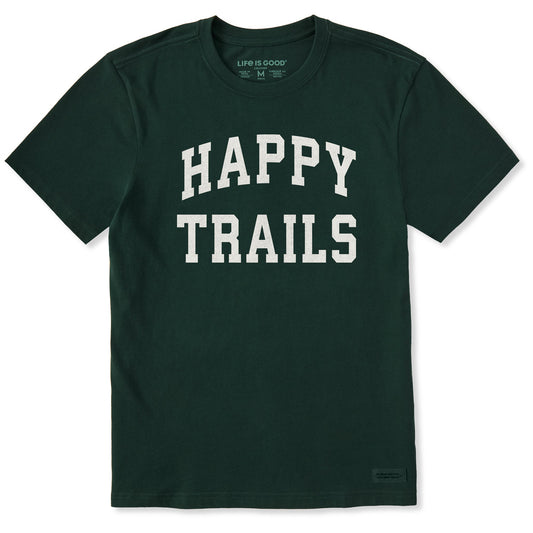 Men's Happy Trails Arch Short Sleeve Crusher Tee