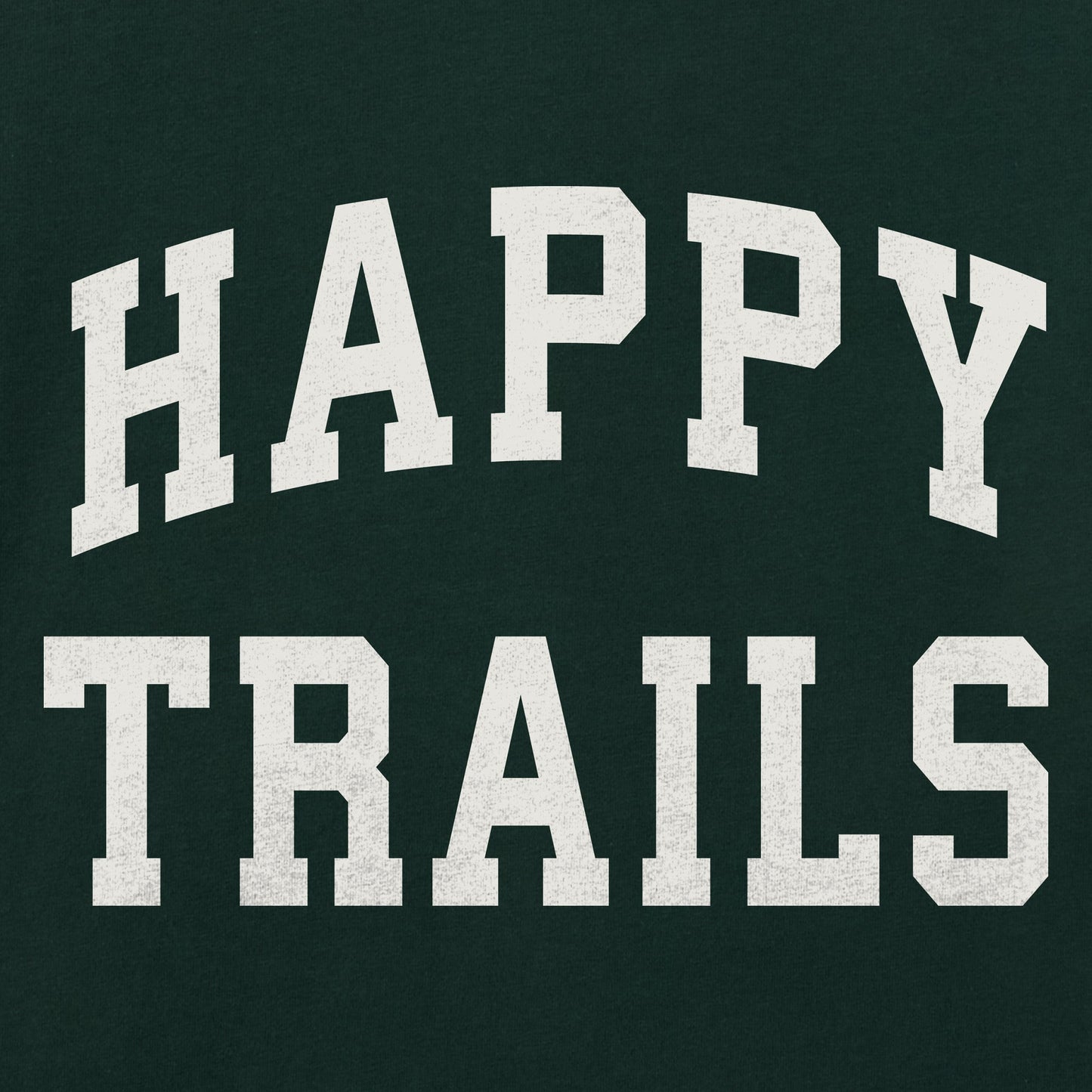 Men's Happy Trails Arch Short Sleeve Crusher Tee