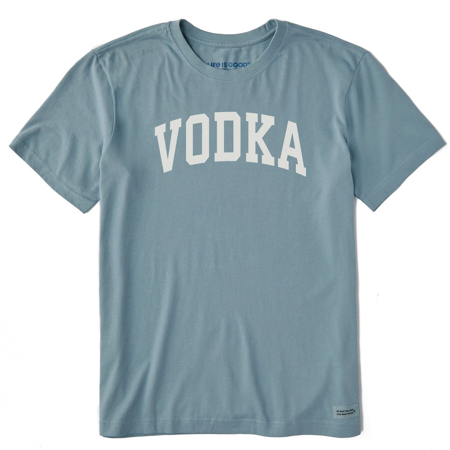 Men's Vodka Arch Short Sleeve Crusher Tee