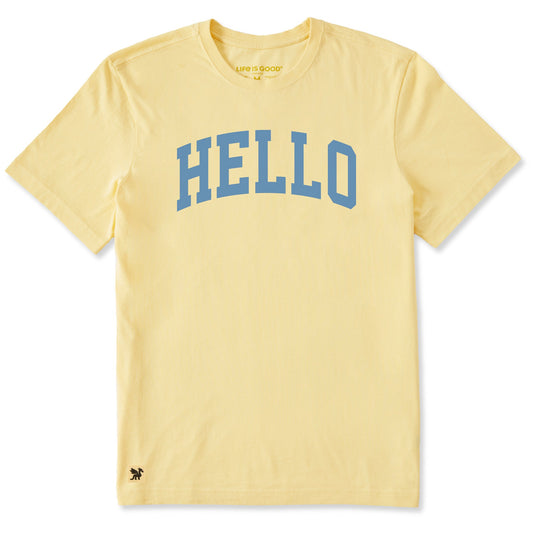 Men's Hello Arch Short Sleeve Crusher Tee
