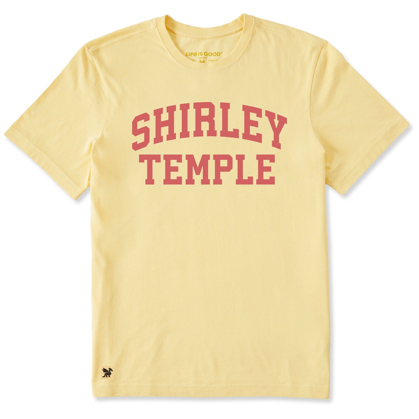 Men's Shirley Temple Arch Short Sleeve Crusher Tee