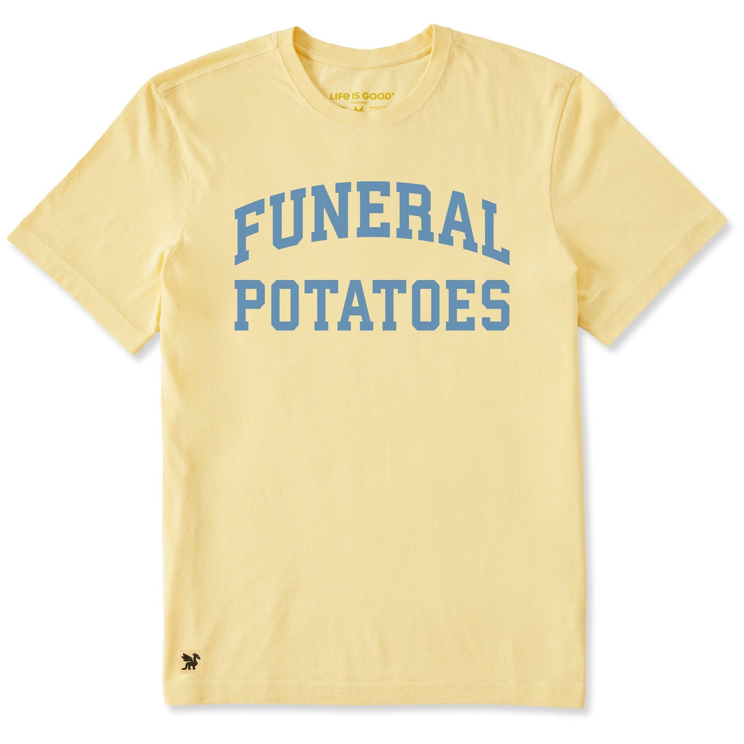 Men's Funeral Potatoes Arch Short Sleeve Crusher Tee