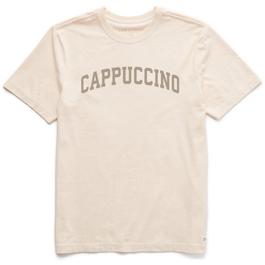 Men's Cappuccino Arch Short Sleeve Crusher Tee