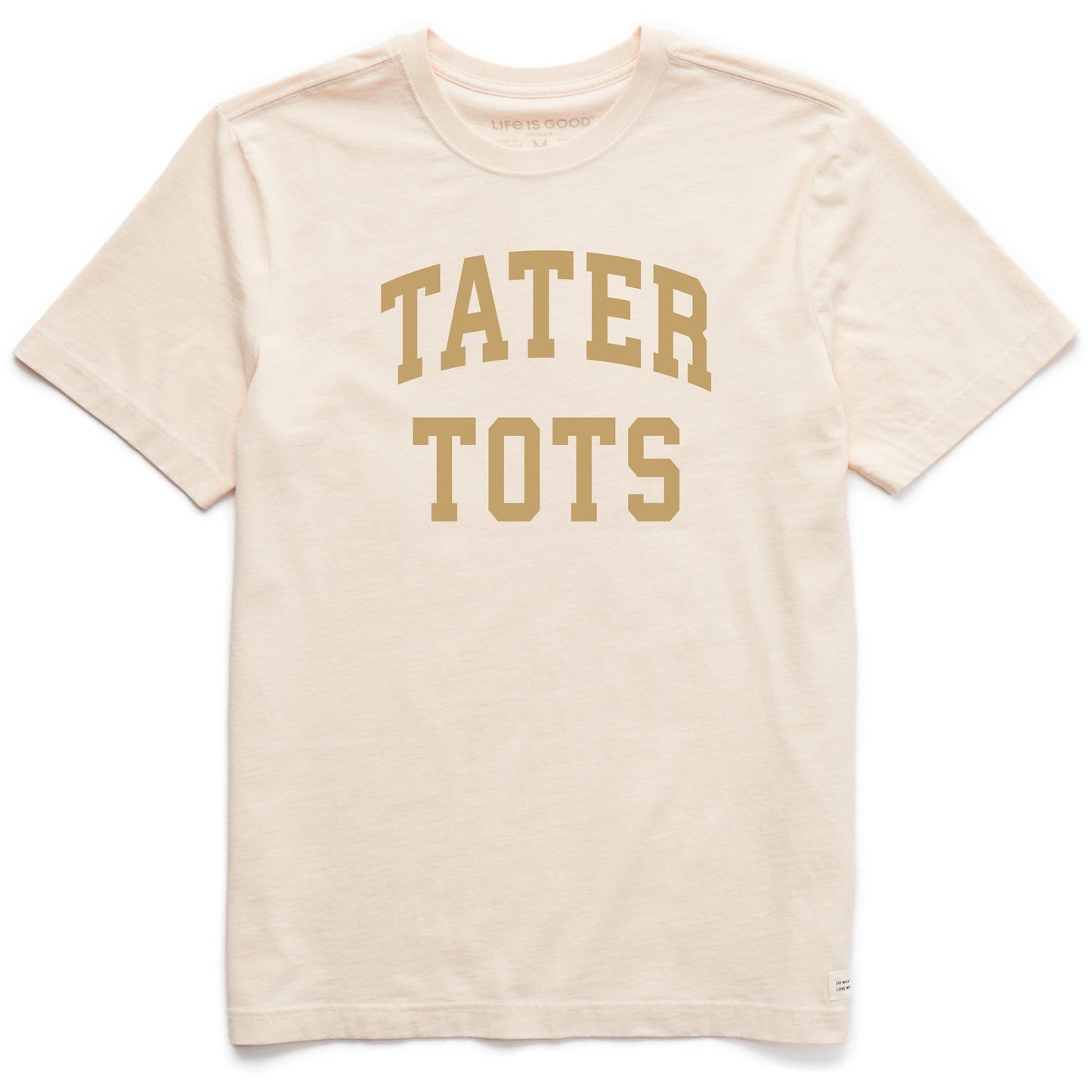Men's Tater Tots Arch Short Sleeve Crusher Tee