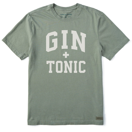 Men's Gin + Tonic Arch Short Sleeve Crusher Tee