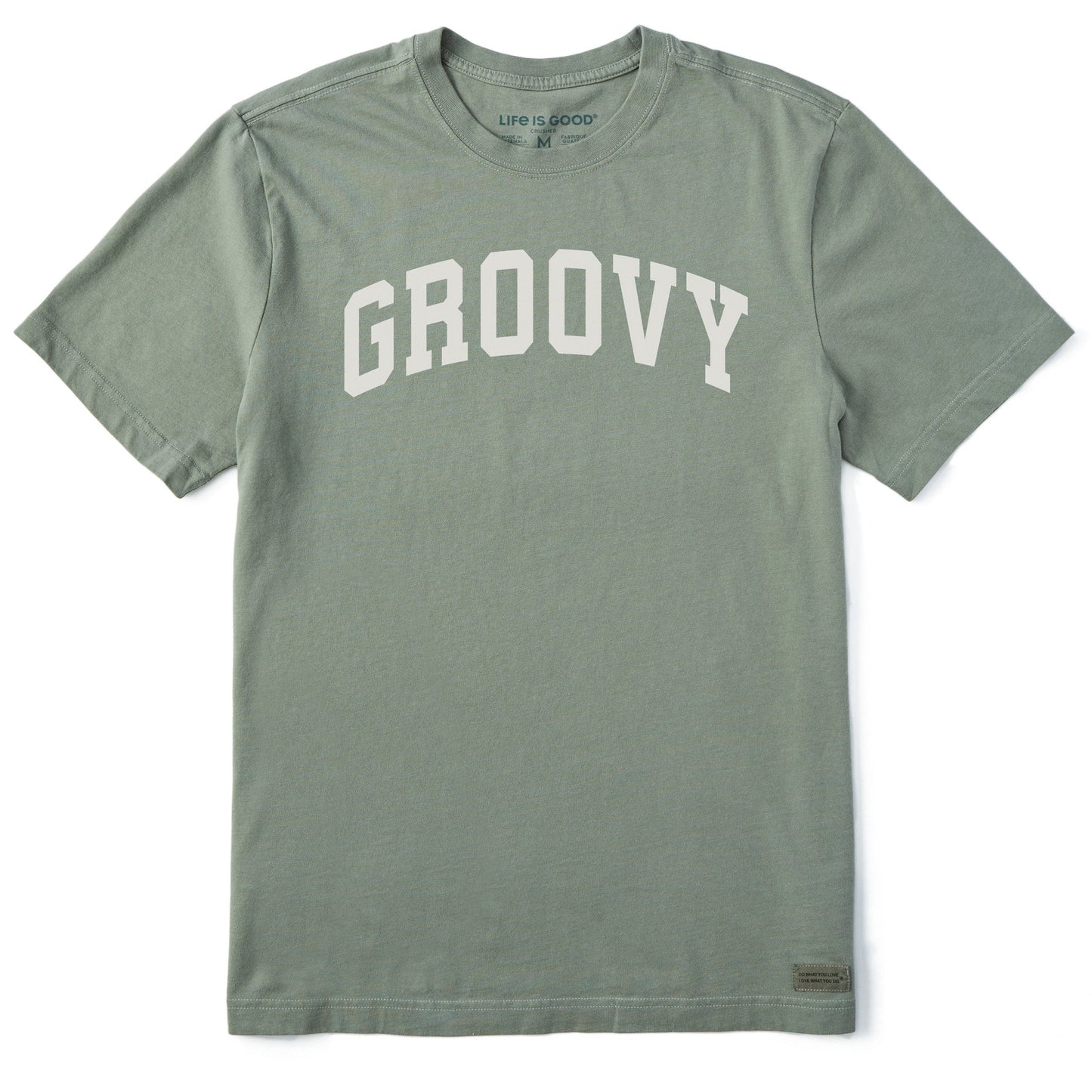 Men's Groovy Arch Short Sleeve Crusher Tee