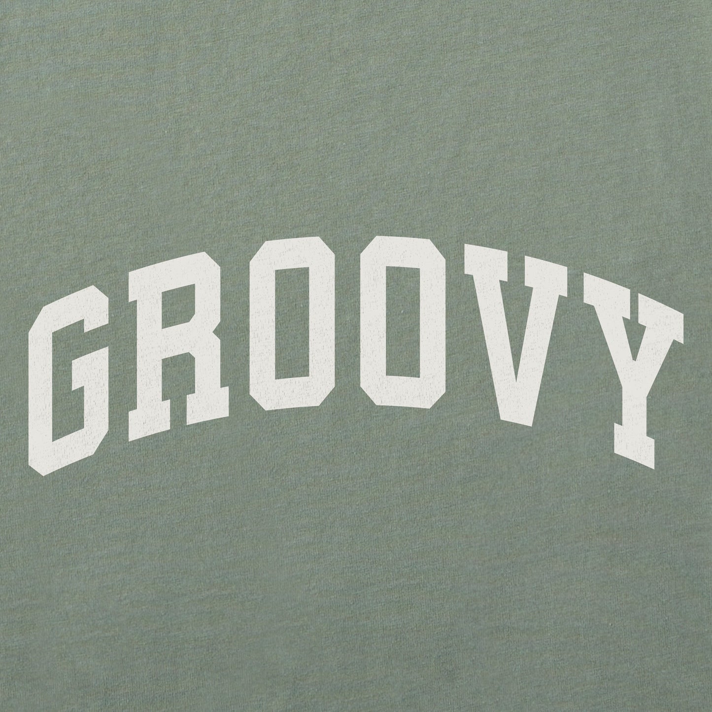 Men's Groovy Arch Short Sleeve Crusher Tee