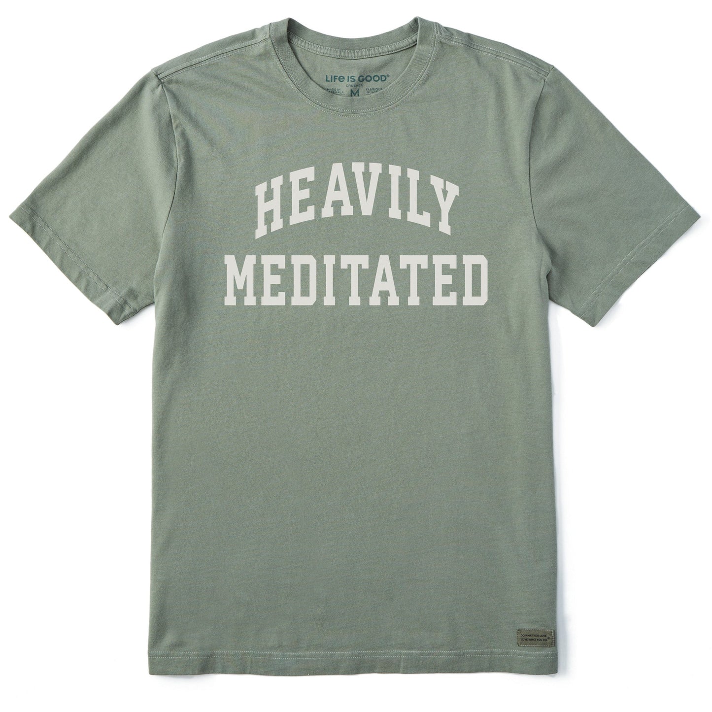 Men's Heavily Meditated Arch Short Sleeve Crusher Tee