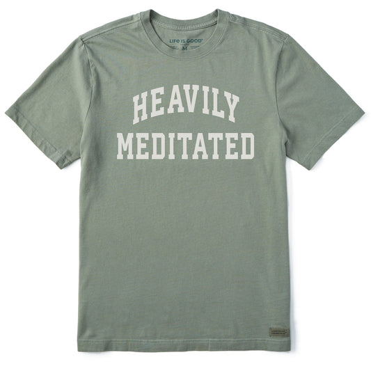 Men's Heavily Meditated Arch Short Sleeve Crusher Tee